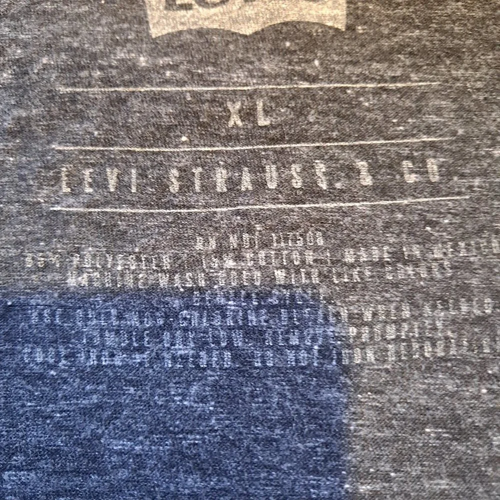 Classic Levi's Short Sleeve T-Shirt Men's XL